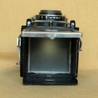 Voigtlander legendary prewar German TLR camera CLA Heliar Compur 5