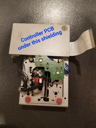 Commodore Amiga CD32 CDRom Drive and Laser Assembly 2
