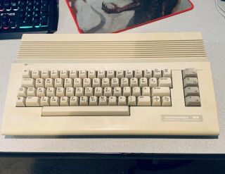 Commodore 64c,  Just The Computer.  No Cables,  Power Supply Or Monitor.