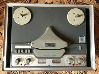 Revox G36 2 Track Recorder.  (powers Up) Owner