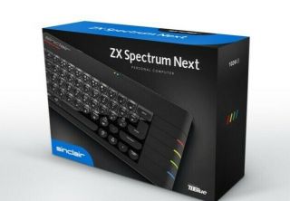 Zx Spectrum Next Kickstarter Pledge