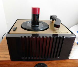 Rca Victor 45 - Ey - 2 Fully Restored Vintage 45 Rpm Record Player,  6 Month
