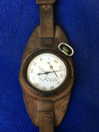 Vintage Swiss Yachting Timer Gallet Stop Watch Chronograph Countdown Race