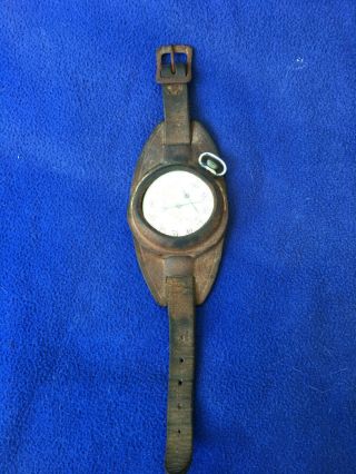vintage SWISS yachting timer GALLET stop watch CHRONOGRAPH countdown RACE 2