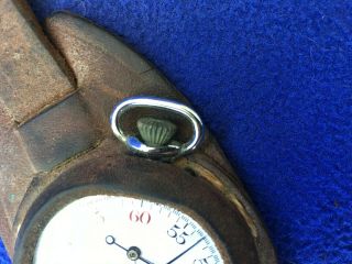 vintage SWISS yachting timer GALLET stop watch CHRONOGRAPH countdown RACE 4