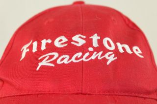 Firestone Racing Red Hat Vintage Indycar Indianapolis