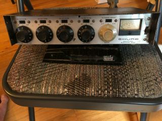 Shure M67 Vintage 4 Channel Professional Microphone Mixer / Preamp.