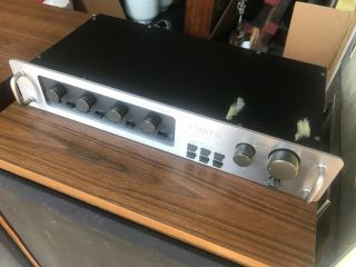 Carver C - 1 Sonic Holography Stereo Preamplifier As - Is As - Found