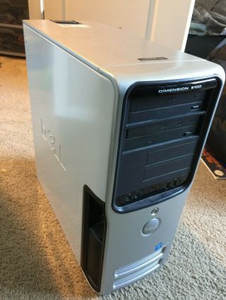Vintage Gaming Pc - - - Dell Dimension 9100