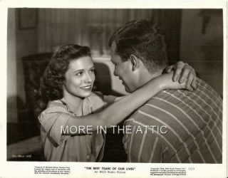 The Best Years Of Our Lives Vintage Rko Wwii Film Still 1
