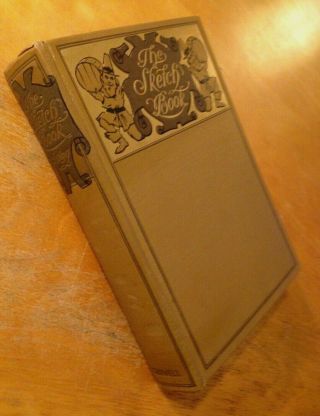 The Sketch Book Of Geoffrey Crayon By Washington Irving - Hardcover - Revised