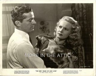 The Best Years Of Our Lives Vintage Rko Wwii Film Still 2