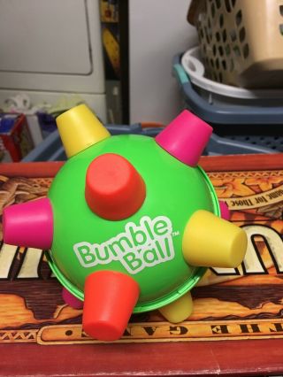 Vintage Bumble Ball 1992 - The Ertl Co.  - Green - And.