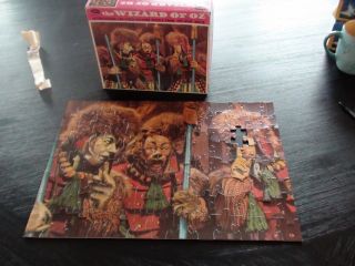 Vintage The Wizard Of Oz By Jaymar 100 Piece Puzzle From The Mgm Movie 1939