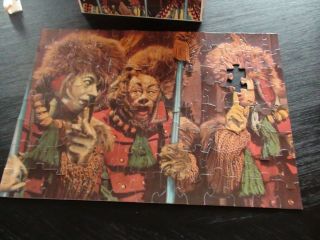 VINTAGE The Wizard of Oz by Jaymar 100 Piece Puzzle from the MGM Movie 1939 2