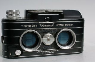 View - master Personal Stereo camera - Create own 3D disc Art Deco Design Rare 2