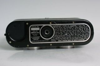 View - master Personal Stereo camera - Create own 3D disc Art Deco Design Rare 3