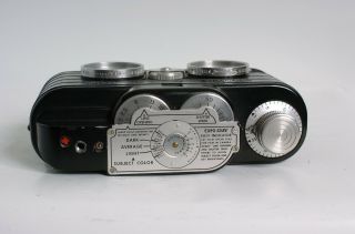View - master Personal Stereo camera - Create own 3D disc Art Deco Design Rare 5