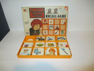 Vintage 1978 Milton Bradley Lord Of The Rings Memory Recall Game 100 Complete