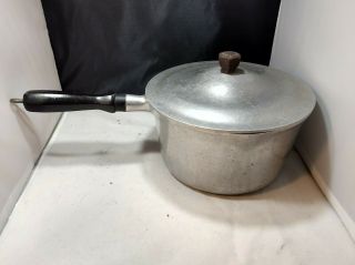 Vintage Majestic Cookware 8.  0 Inch Sauce Pan.