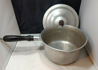 Vintage Majestic Cookware 8.  0 inch sauce pan. 2