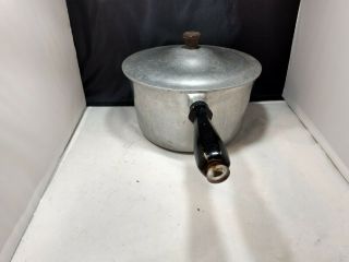 Vintage Majestic Cookware 8.  0 inch sauce pan. 3