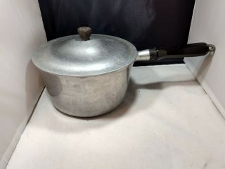 Vintage Majestic Cookware 8.  0 inch sauce pan. 4