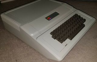Apple II,  Plus Computer w/Two Apple Floppies Drives A2S1048 2