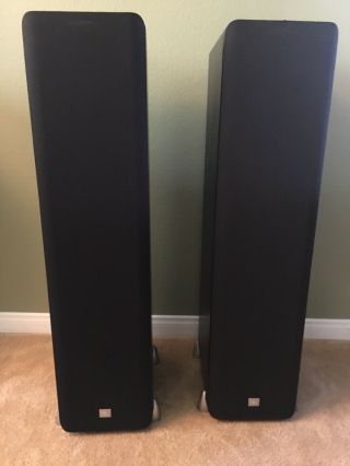 Jbl Studio L - 890 Speaker Pair.  Local Delivery Available.