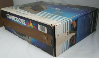 Commodore 64 Computer & Okimate 10 Printer W/ Boxes & Programs 10