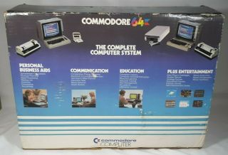 Commodore 64 Computer & Okimate 10 Printer W/ Boxes & Programs 11