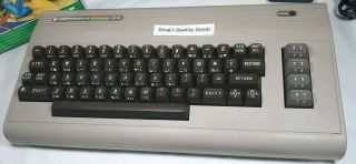 Commodore 64 Computer & Okimate 10 Printer W/ Boxes & Programs 3