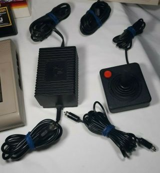 Commodore 64 Computer & Okimate 10 Printer W/ Boxes & Programs 4