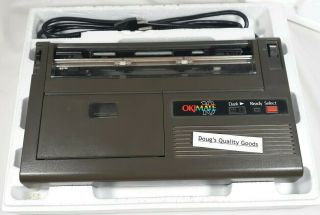 Commodore 64 Computer & Okimate 10 Printer W/ Boxes & Programs 7