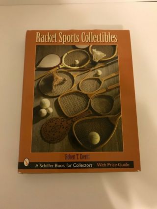 Racket Sports Collectibles Book Vintage Tennis Trophy Guide