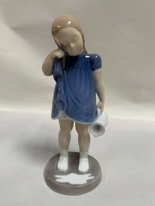 Vintage Bing And Grondahl (b&g) Figurine 2246 Spilt Milk (a10)