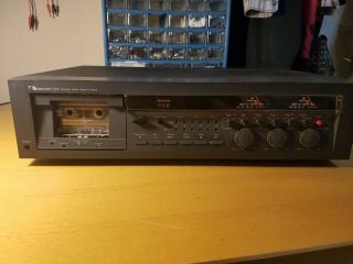 Nakamichi 582 Cassette Deck Player Recorder Vintage - And Fully