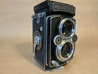 Rolleiflex 3.  5 MX - EVS Clear Xenar Lens 12