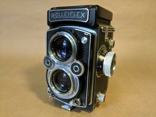 Rolleiflex 3.  5 Mx - Evs Clear Xenar Lens