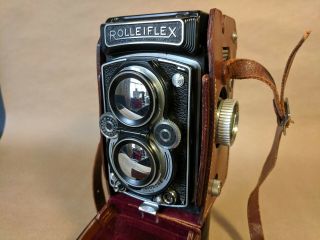 Rolleiflex 3.  5 MX - EVS Clear Xenar Lens 3