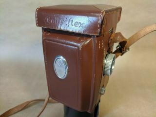 Rolleiflex 3.  5 MX - EVS Clear Xenar Lens 4