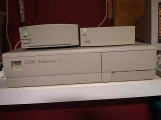 VaxStation 4000 60 Model VS46K - AC with Dec keyboard Model LK - 401 - AA 2