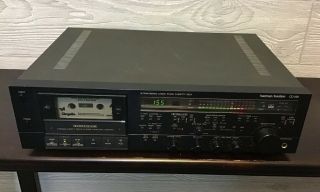 Harman Kardon Cd491 3 - Heads Cassette Tape Deck Black