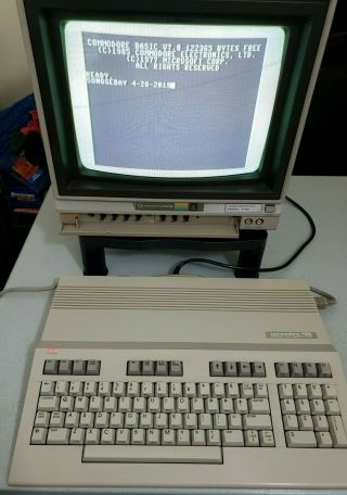 COMMODORE 128 HOME COMPUTER SYSTEM, 11