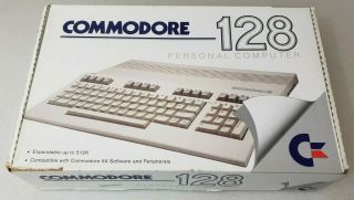 Commodore 128 Home Computer System,