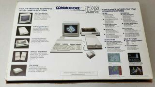 COMMODORE 128 HOME COMPUTER SYSTEM, 2