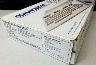 COMMODORE 128 HOME COMPUTER SYSTEM, 4