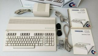 COMMODORE 128 HOME COMPUTER SYSTEM, 6