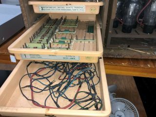 Hickok Vacuum Tube Tester Teaching System With Many Vacuum Tubes 7