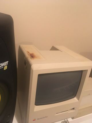Apple Macintosh Plus Personal Computer With 2